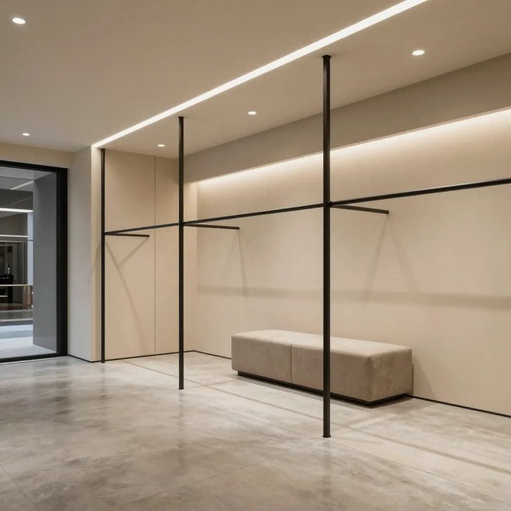 Adecuación de interior comercial ejecutada por Lordes Development en Miami